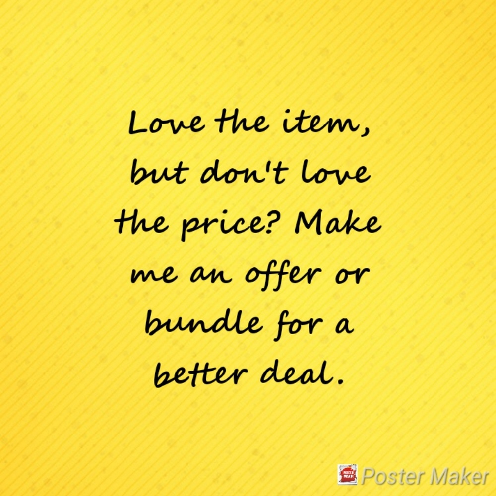 MAKE AN OFFER
